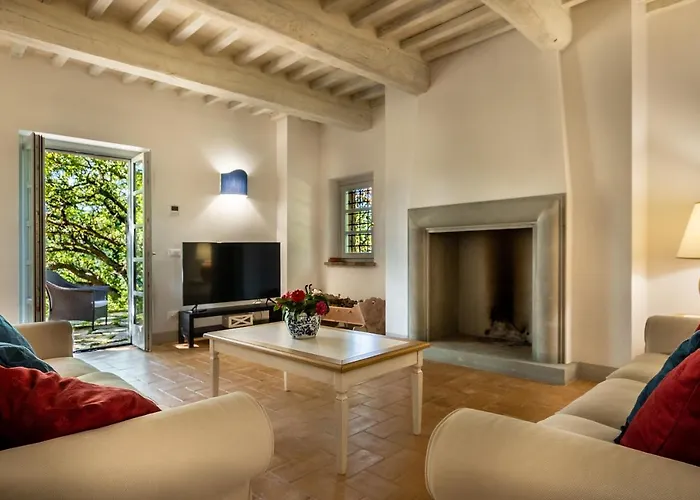 Villa Lucarella with pool, Air Con - San Casciano dei Bagni
