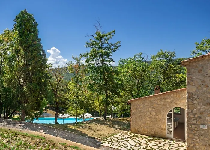 Villa Lucarella with pool, Air Con - San Casciano dei Bagni