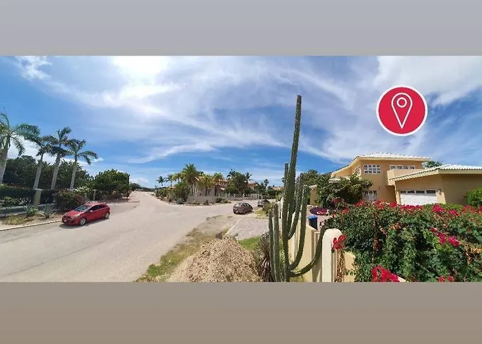 Villa Bella Mare Aruba - Steps To The Beach