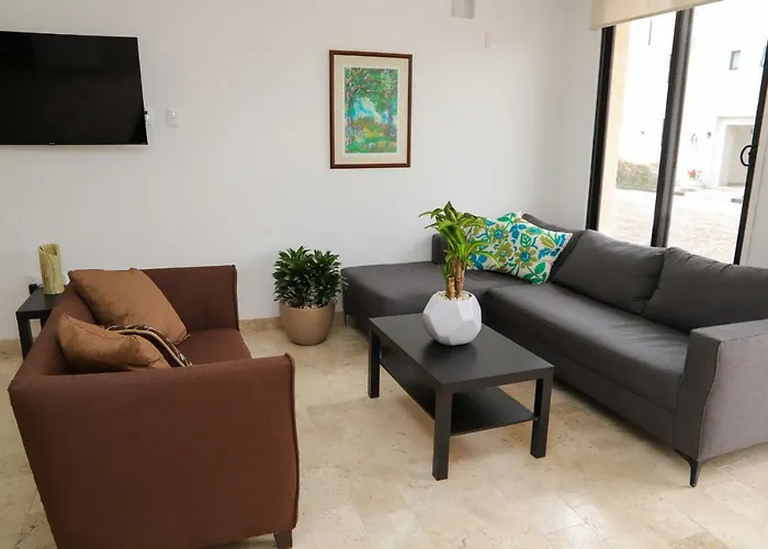 Casa En Hermoso Condominio, 10 Personas!