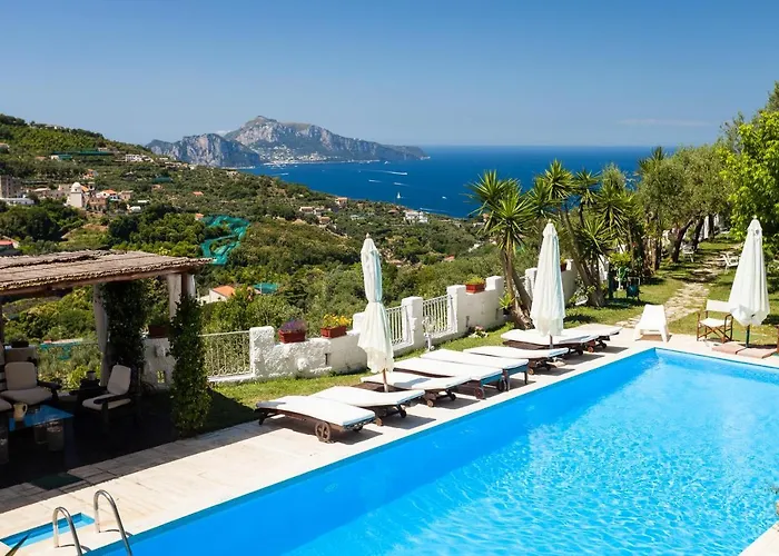 Villa Sole di Capri - Vista Mare