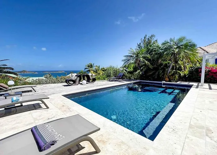Villa La Folie Douce, Luxury And Serenity, Orient Bay