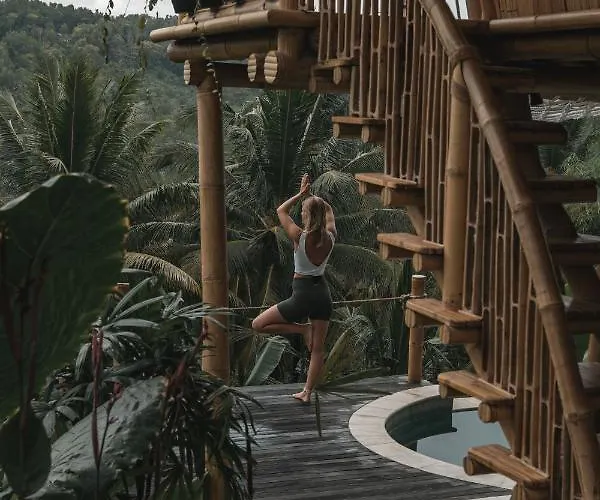 Kalma Bamboo Eco Lodge - Adults Only