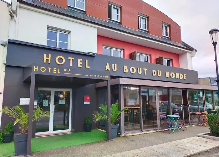Hôtel accueillant les animaux: Hotel Au Bout Du Monde