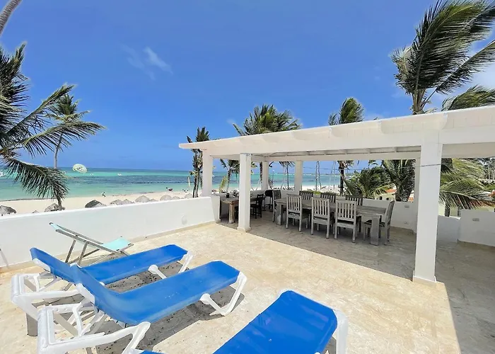 Beach Condo Bavaro Beach Club & Spa Wifi Bbq Pickup