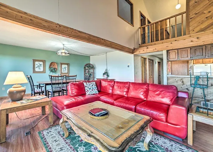 Bellaire Resort Condo: Ski, Tube, Explore!