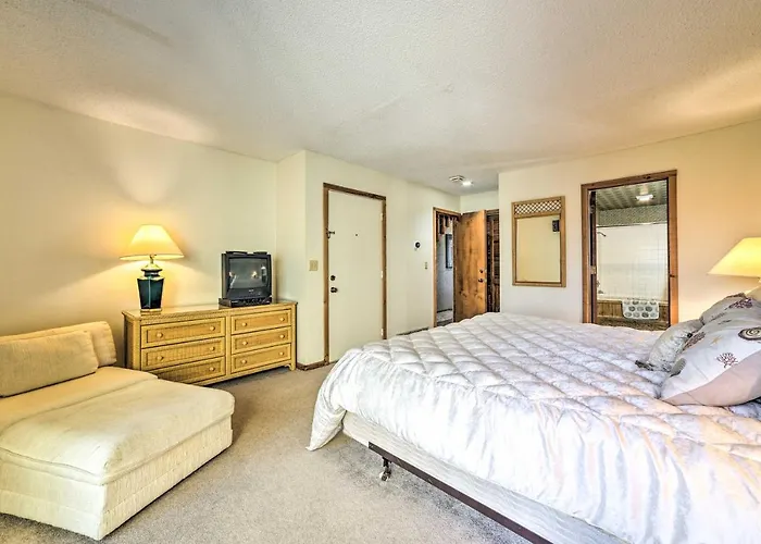 Bellaire Resort Condo: Ski, Tube, Explore!
