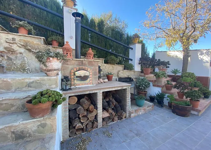 Fantastic Private Villa With Pool Near Ardales And Caminito Del Rey