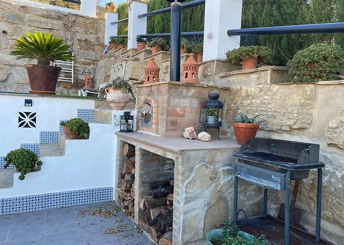 Fantastic Private Villa With Pool Near Ardales And Caminito Del Rey