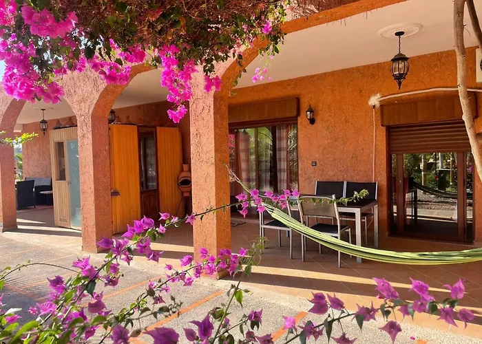 Maison D Hotes Bungalow Villa Hammam Bien-Etre Et Piscine
