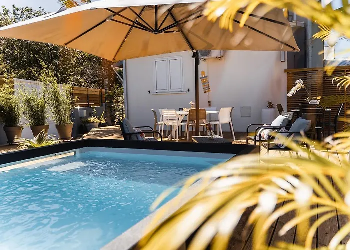 La Villa Morgabina - Haut standing- Piscine Chauffée - A St Pierre