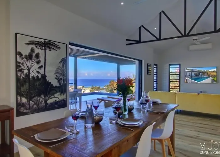 Villa Azur Saint-Gilles - La Réunion - Seaview, Pool, Beach&BBQ!