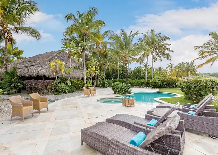 Luxury Cap Cana Villas For Rent