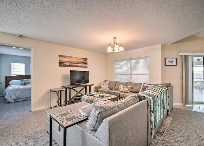 Waterfront Home W/ Dock, Kayaks, Pool + More!