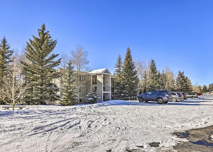 Mtn/Lake Views & 3 Mi To Skiing: Dillon Condo