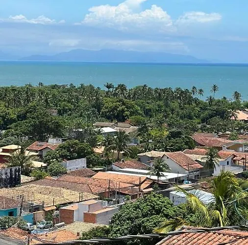 Pé na areia