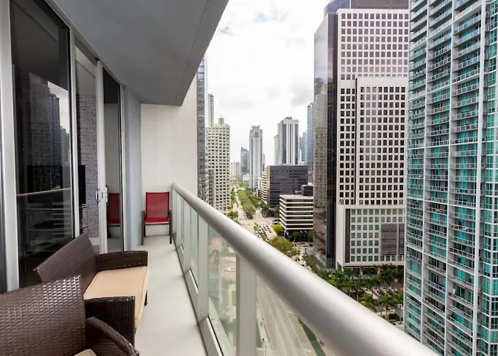 Deluxe Brickell Suite W Pool Gym City Views