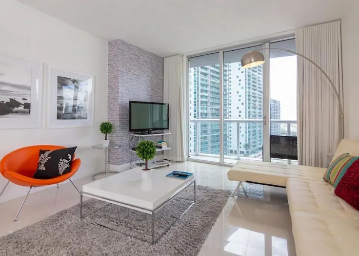 Deluxe Brickell Suite W Pool Gym City Views