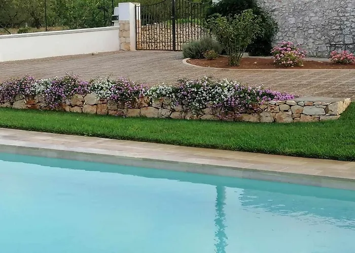 Casale dolina verde