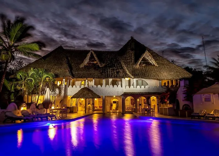 Msambweni Beach House And Private Villas