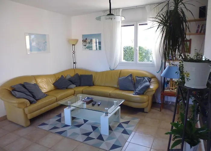 Villa Mit Grosser Sommerkueche Und Pool, 8 Minuten Zum Sandstrand Cap Sud