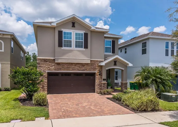 Encore Resort Reunion 8 Bd Sleeps 17 W Pool & Spa Close To Disney 461