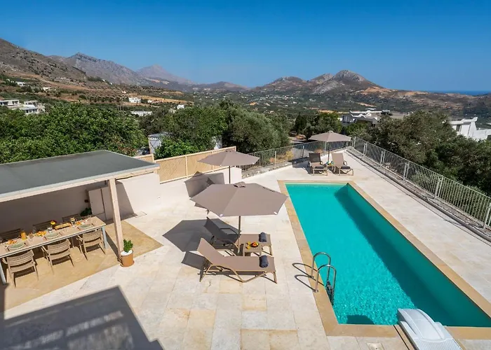 Eco Villa With 180-Degree Sea View, Pool, 350 Sqm Yard, 2Km From The Beach