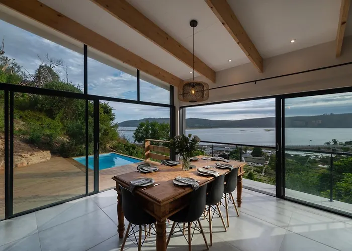 Knysna Lagoon Views In Style With Solar Backup