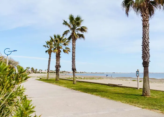 Appartement: Appartement GRUISSAN Plage du Grazel