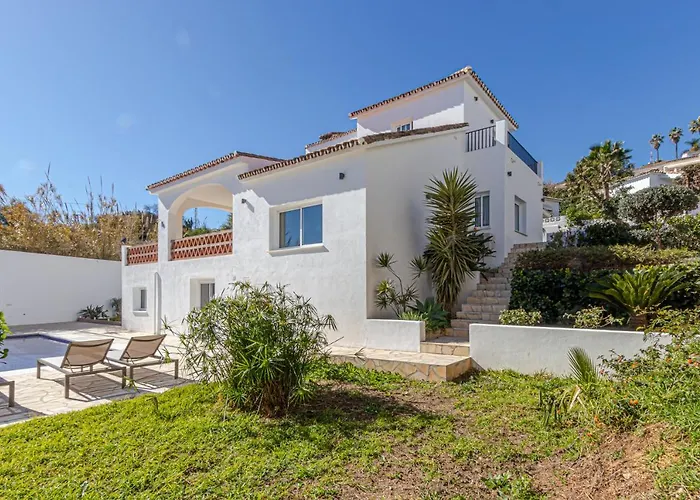 Luxury Villa Andalucia Seaview Private Pool Close To Centre