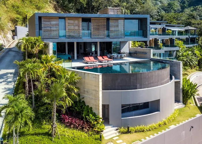 The Cube Ocean View Pool Villa Kalim