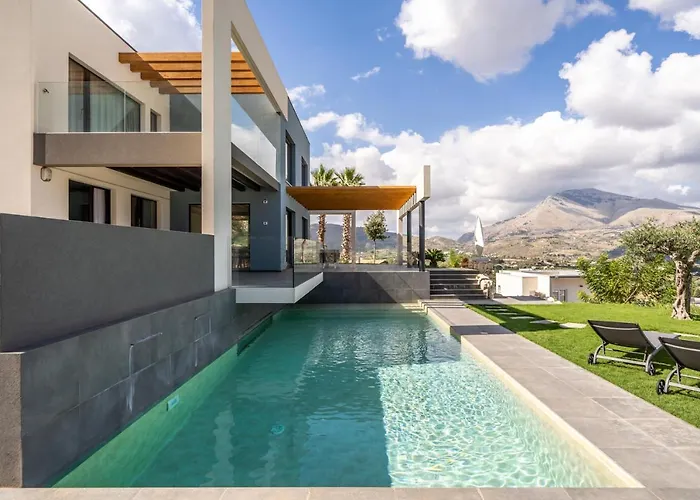 Villa vista mare Piscina e SPA