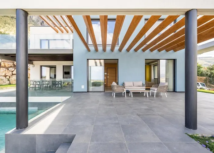 Villa vista mare Piscina e SPA