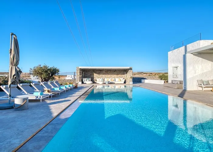 Grand Villa Reve Naousa Paros