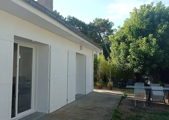 Ville 400m De La Plage Maison 3 Chambres Avec Jardin
