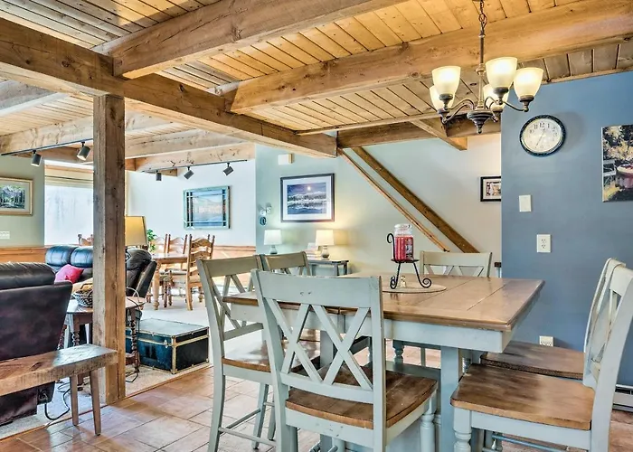 Cozy Conway Area Home ~ 4 Mi To Cranmore Mountain!