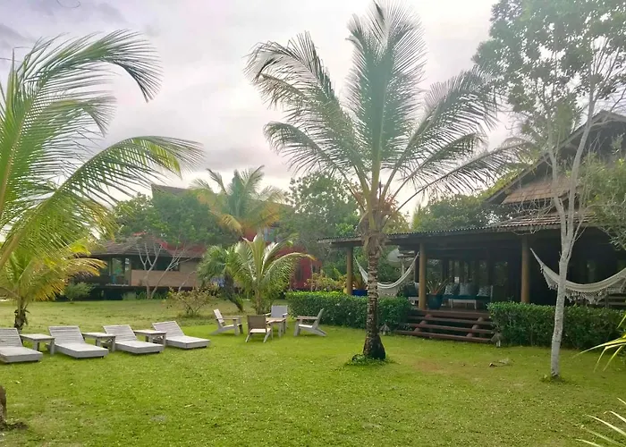 Casa Jasmim Villa Oberoi pé na areia alto luxo