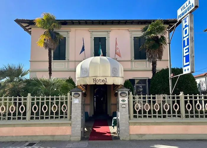 Hôtel de l'aéroport: Hotel Villa Primavera