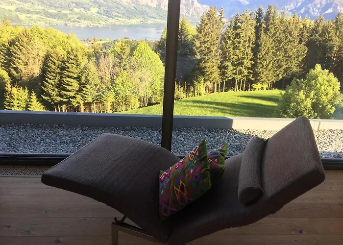 Attersee Luxury Design Villa With Dream Views, Large Pool And Sauna