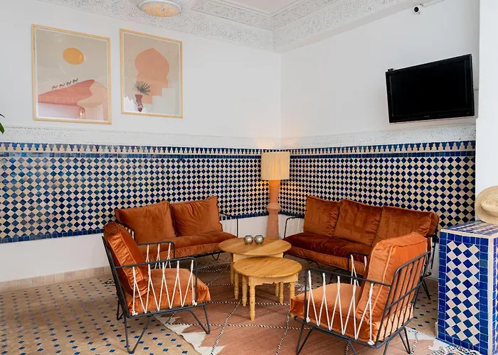Hotel céntrico: Riad Le Marocain