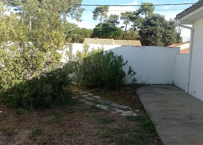 Ville 400m De La Plage Maison 3 Chambres Avec Jardin