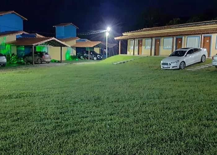 Casa de hóspedes: Chalés Cantinho da Roça