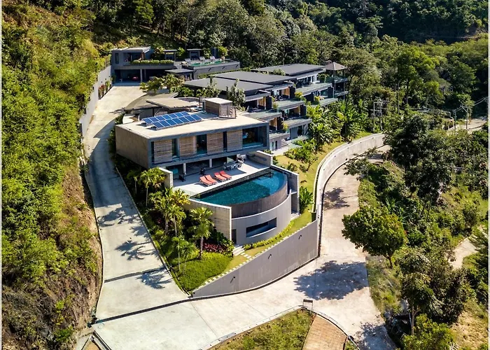 The Cube Ocean View Pool Villa Kalim