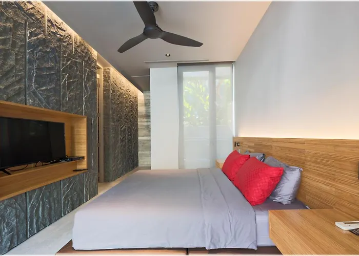 The Cube Ocean View Pool Villa Kalim