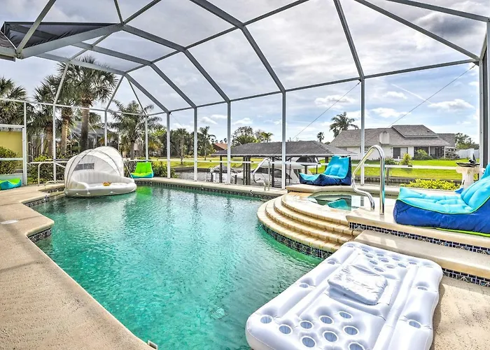 Waterfront Palm Coast Vacation Rental W/ Pool!