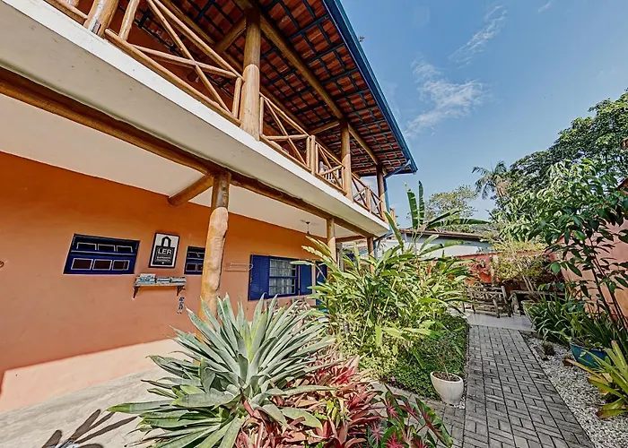 Hotel para famílias: Pousada Canto do Dado Praia de Itamambuca