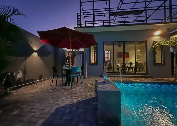 The Luxury Villa -Private Pool-