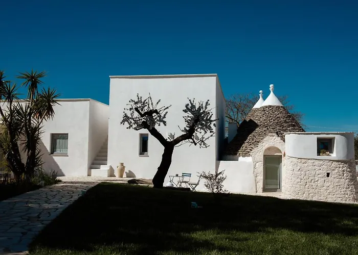 Borgo Chiancarosa, Esclusivi Trulli Con Piscina Riscaldata