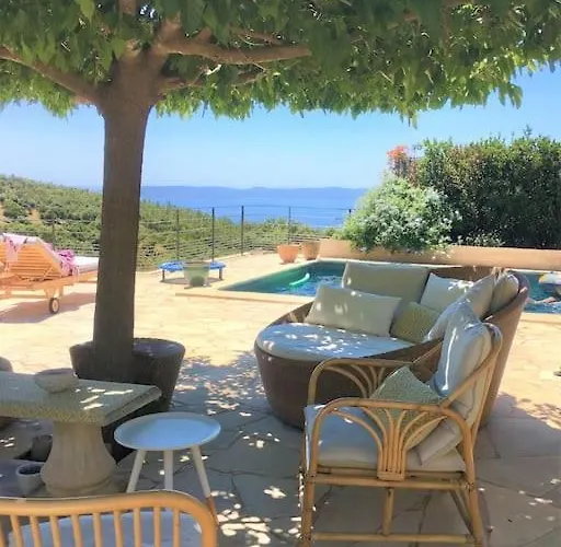 Villa Ty Bonheurs Les Issambres Vue Mer Magnifique