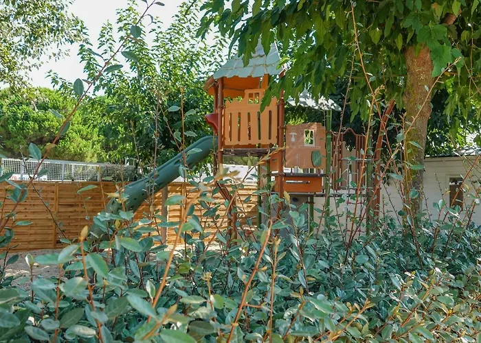 Hôtel accueillant les animaux: Camping Pleine Mer